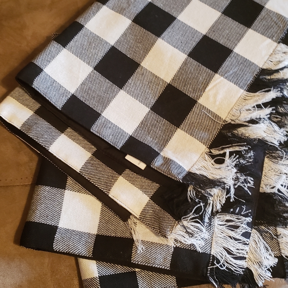 Buffalo plaid placemats